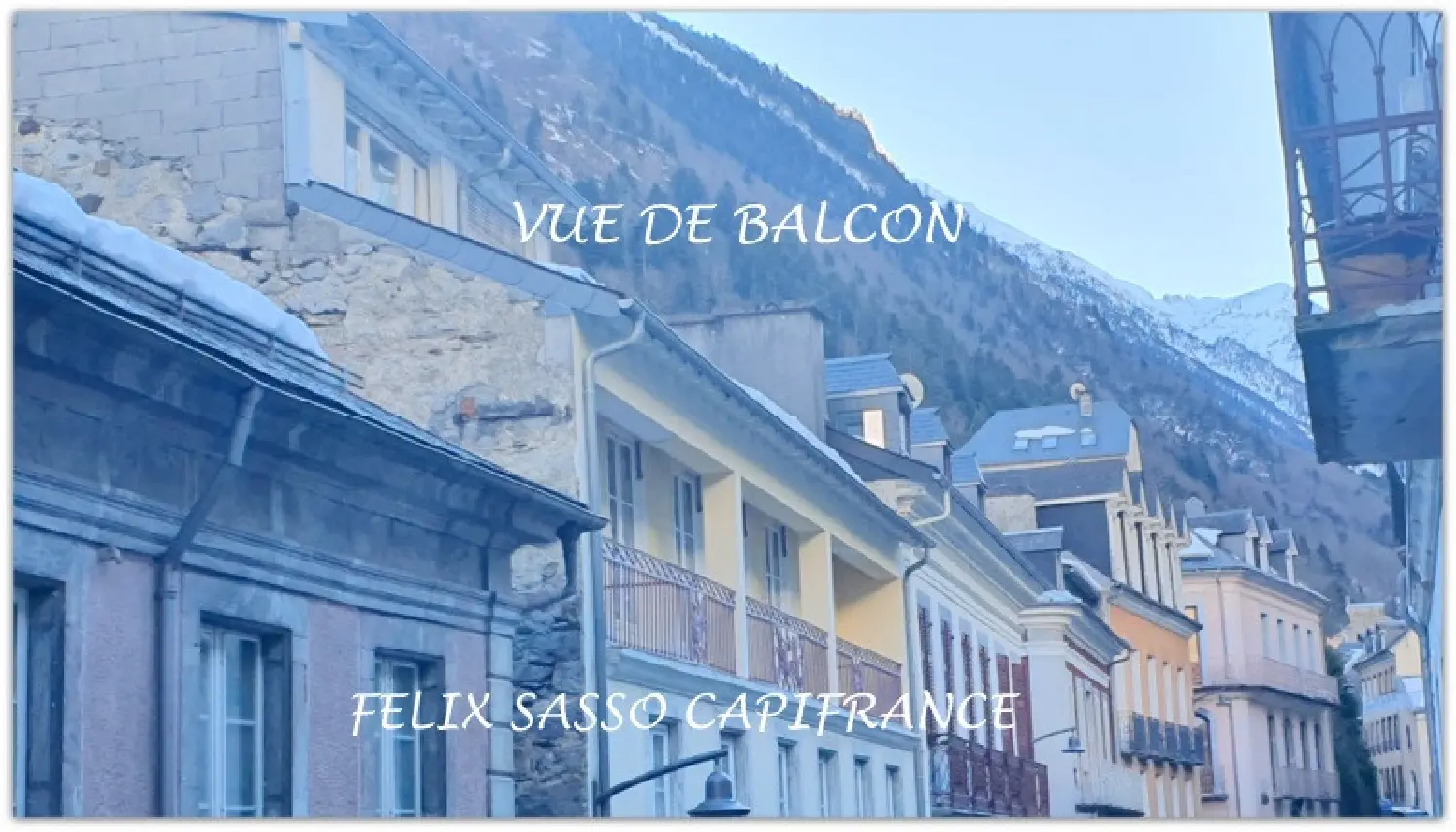  à vendre appartement Cauterets Hautes-Pyrénées 2