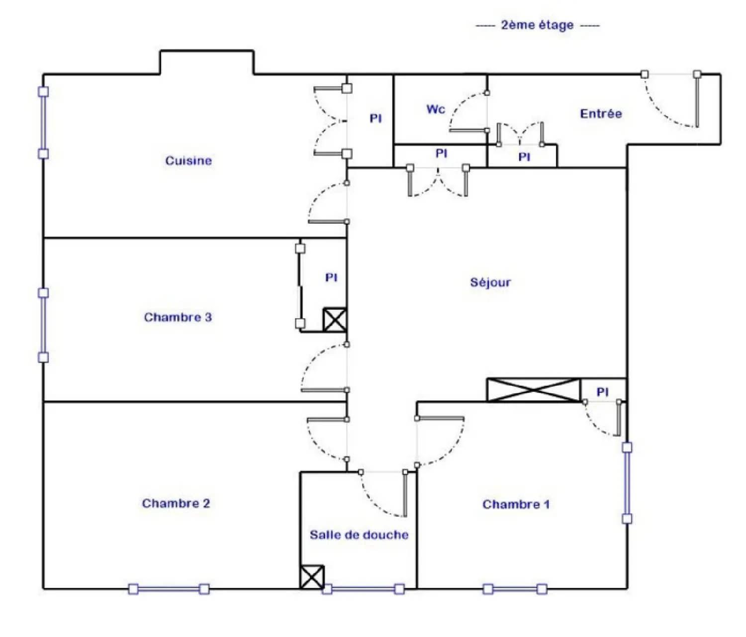  à vendre appartement Chambéry Savoie 1