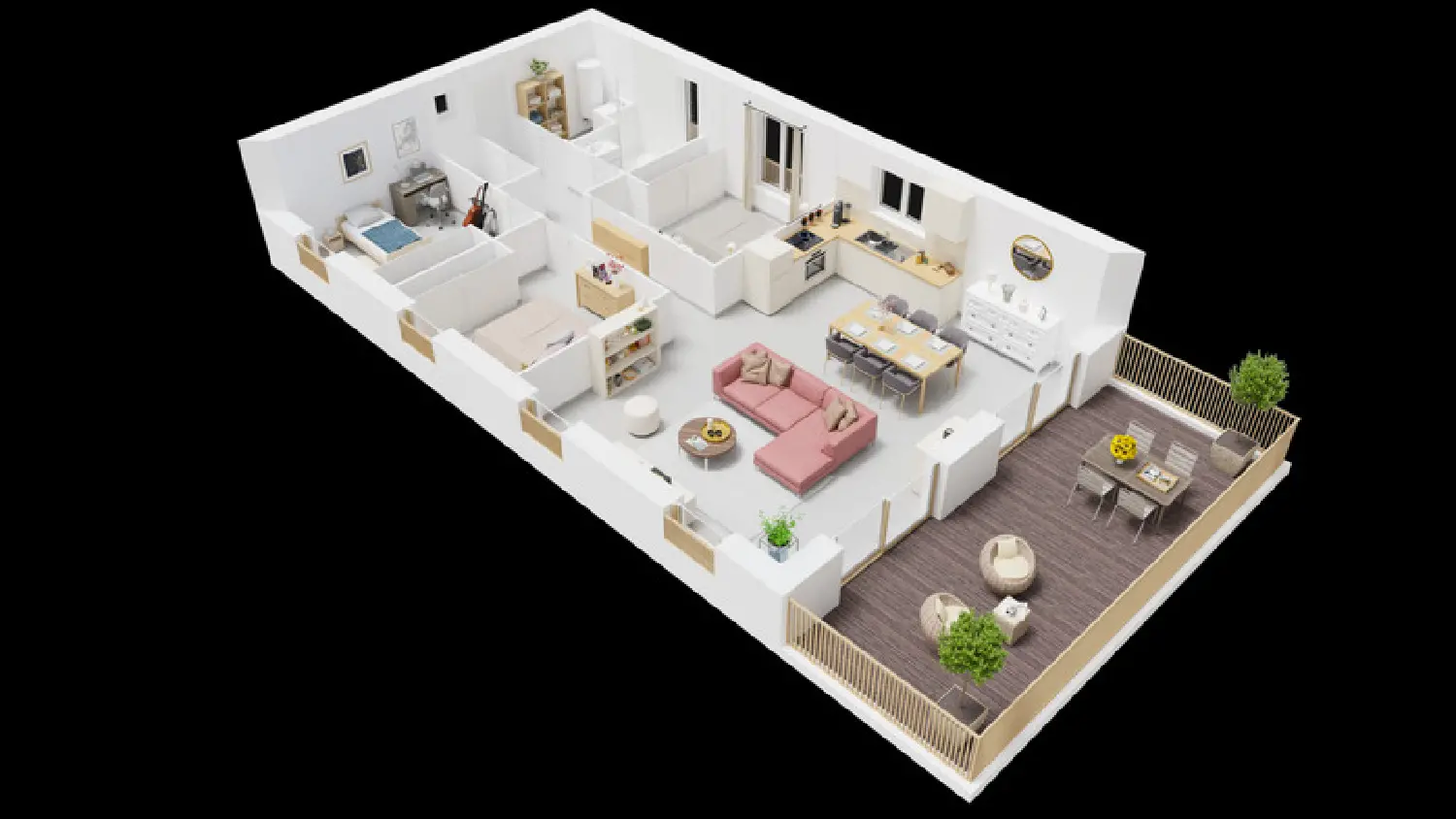  for sale apartment Chorges Hautes-Alpes 2
