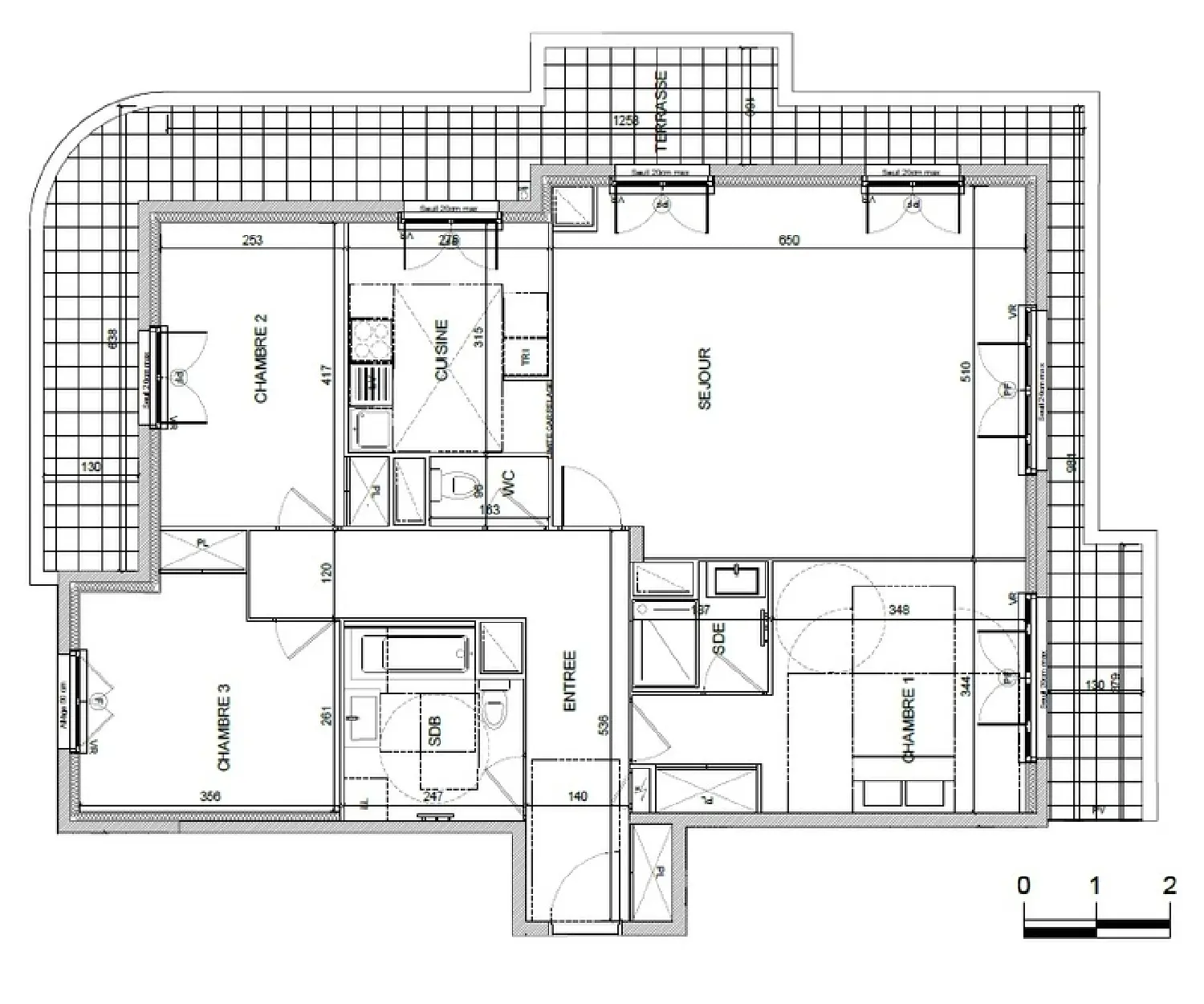  te koop appartement Clamart Hauts-de-Seine 3