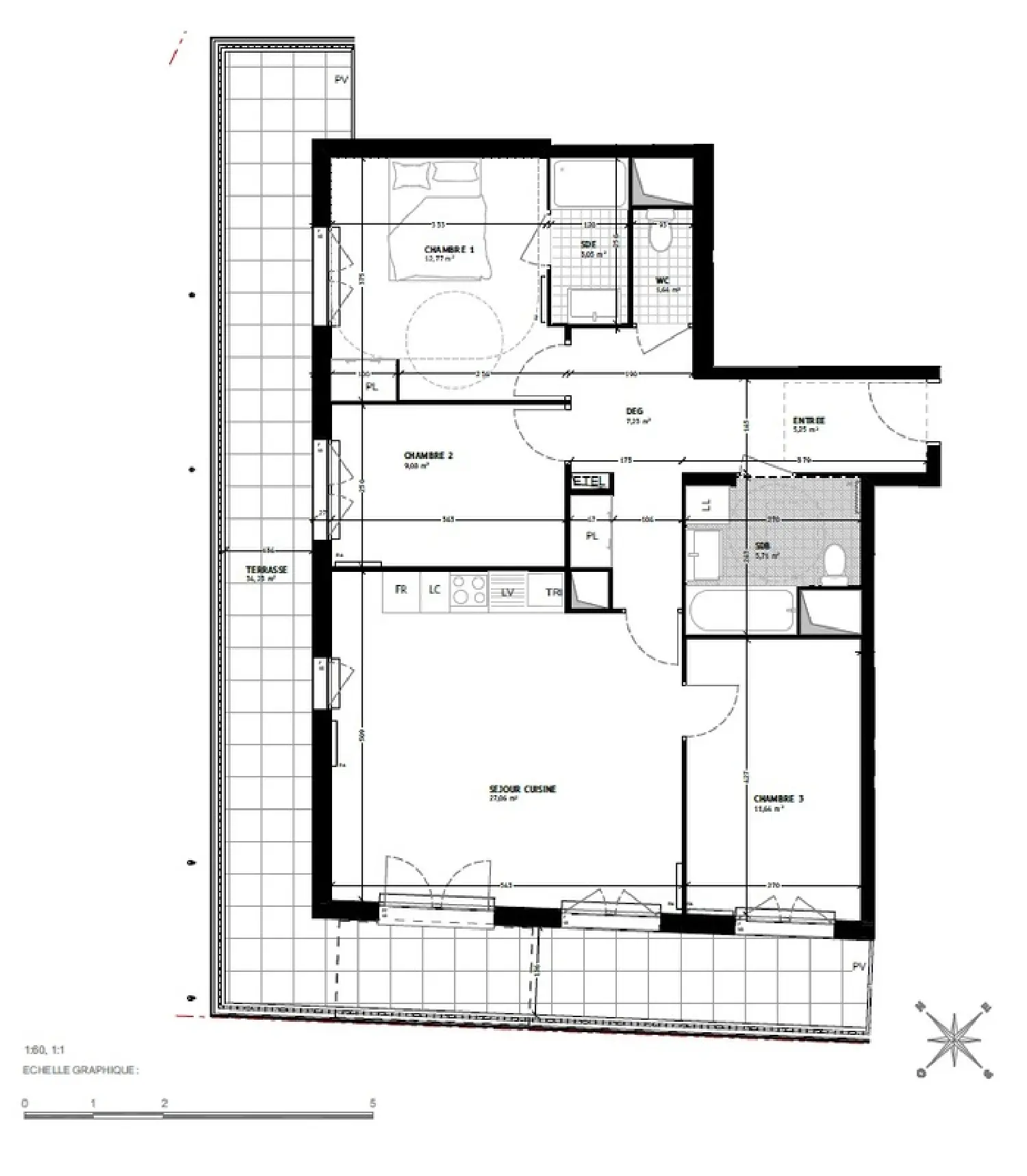 en venta apartamento Colombes Hauts-de-Seine 2