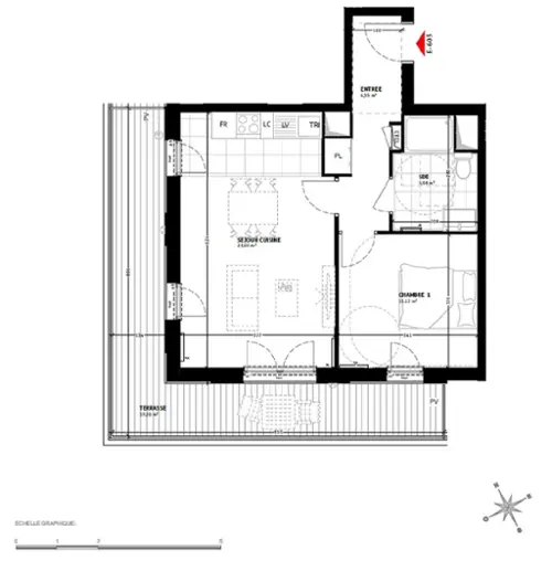 Colombes Hauts-de-Seine apartamento foto 7100946