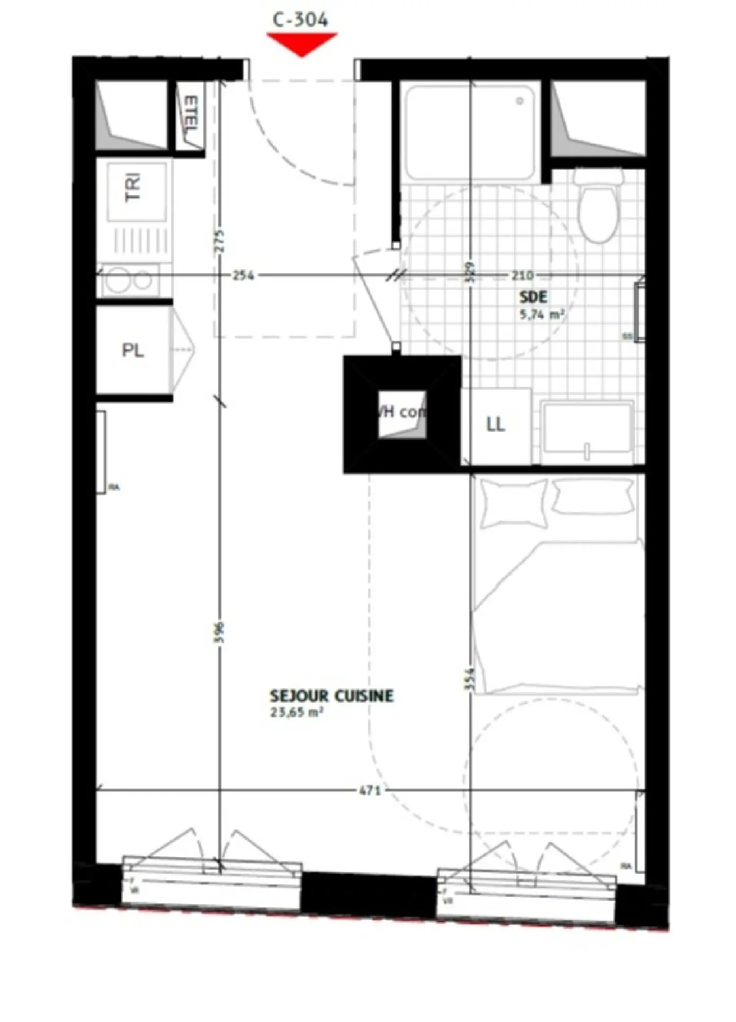  kaufen Wohnung/ Apartment Colombes Hauts-de-Seine 2