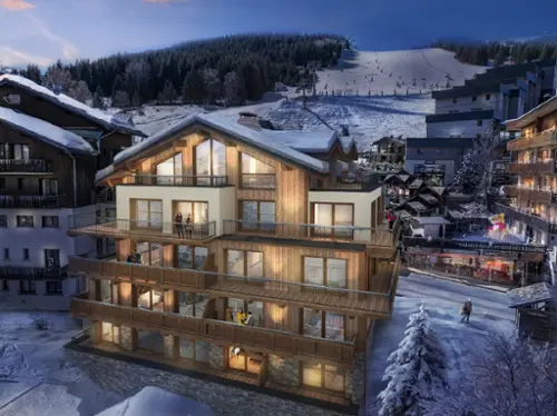 Courchevel Savoie appartement foto 7098533
