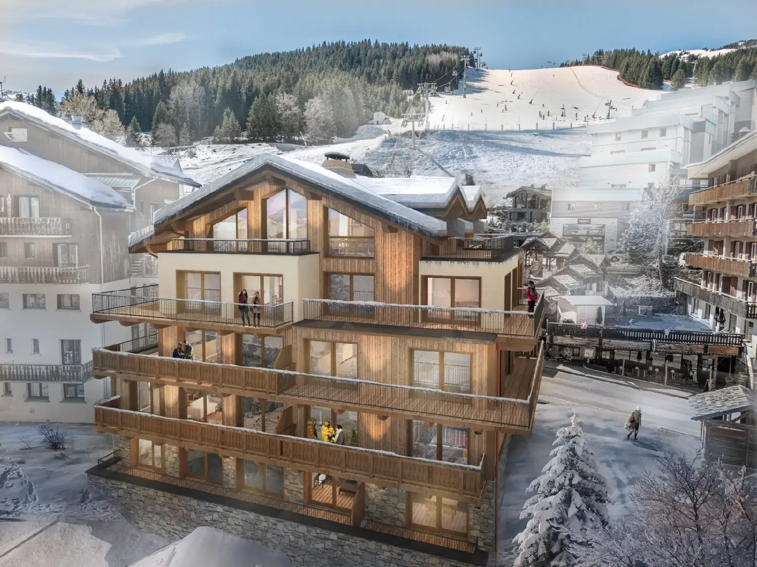  te koop appartement Courchevel Savoie 2