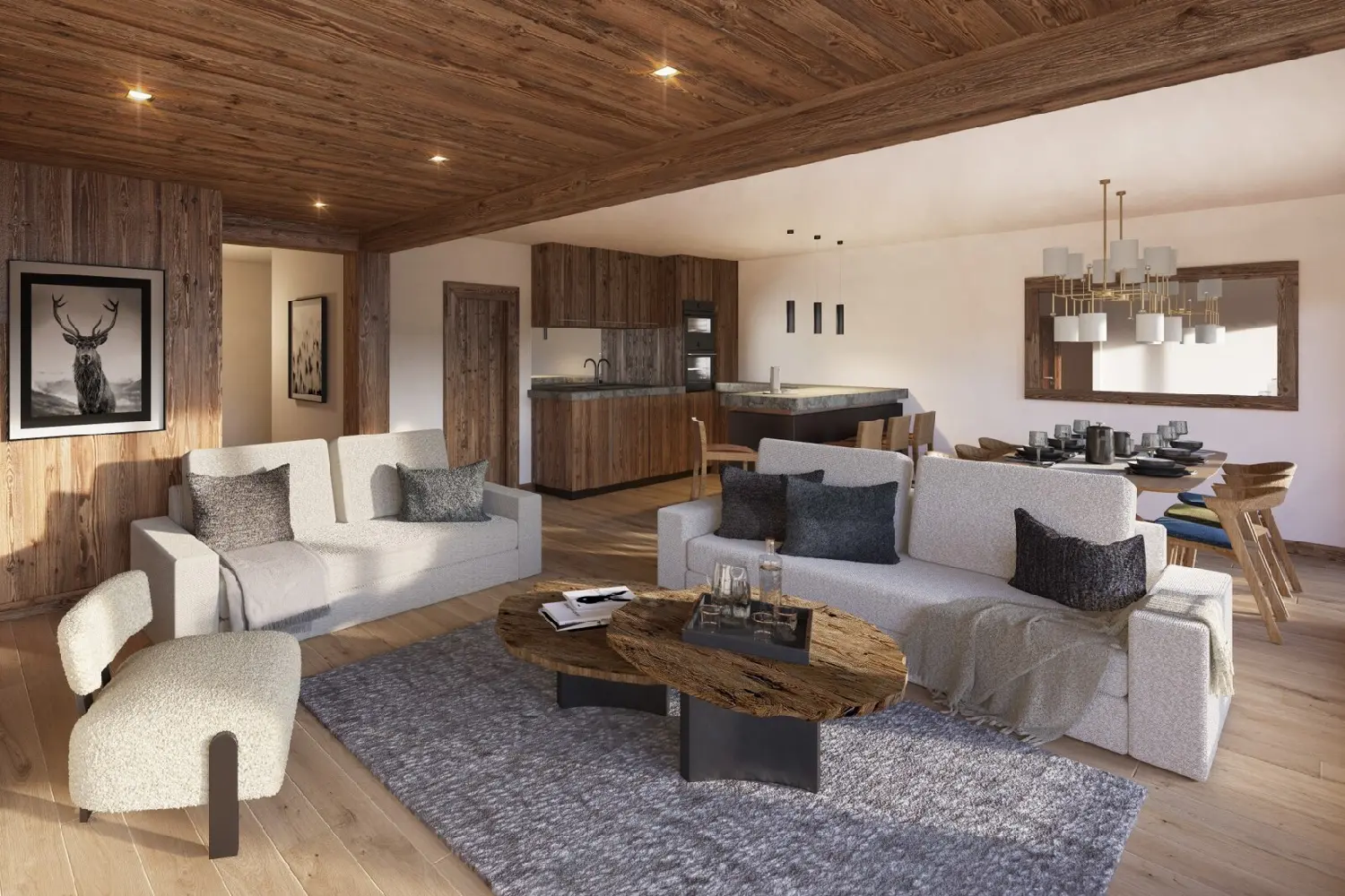 te koop appartement Courchevel Savoie 3