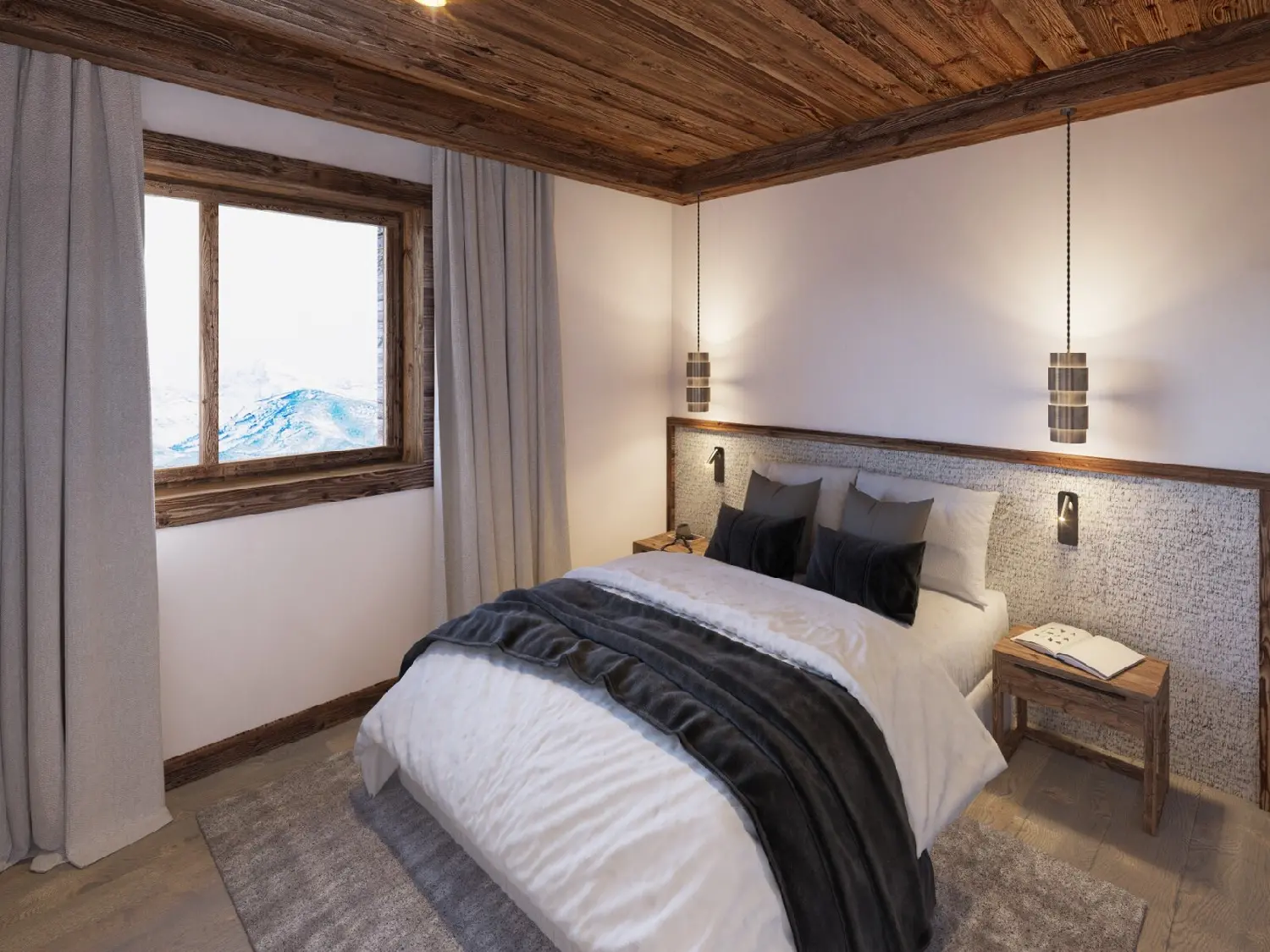  te koop appartement Courchevel Savoie 4