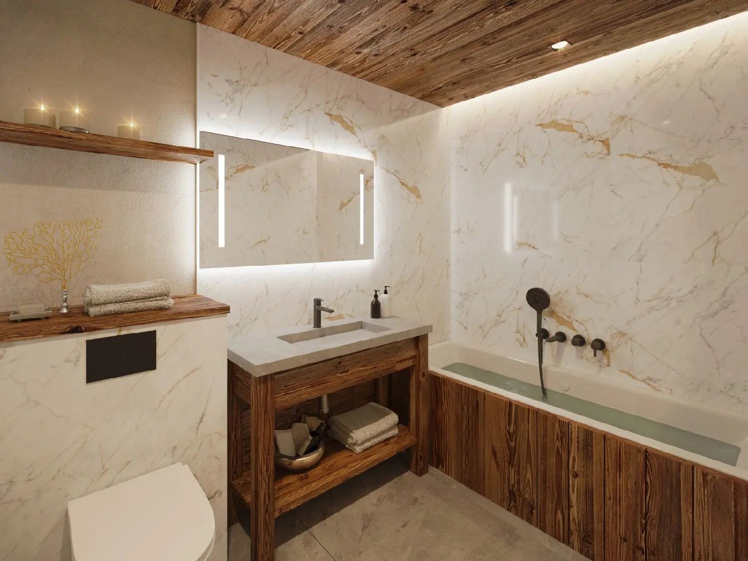  te koop appartement Courchevel Savoie 5