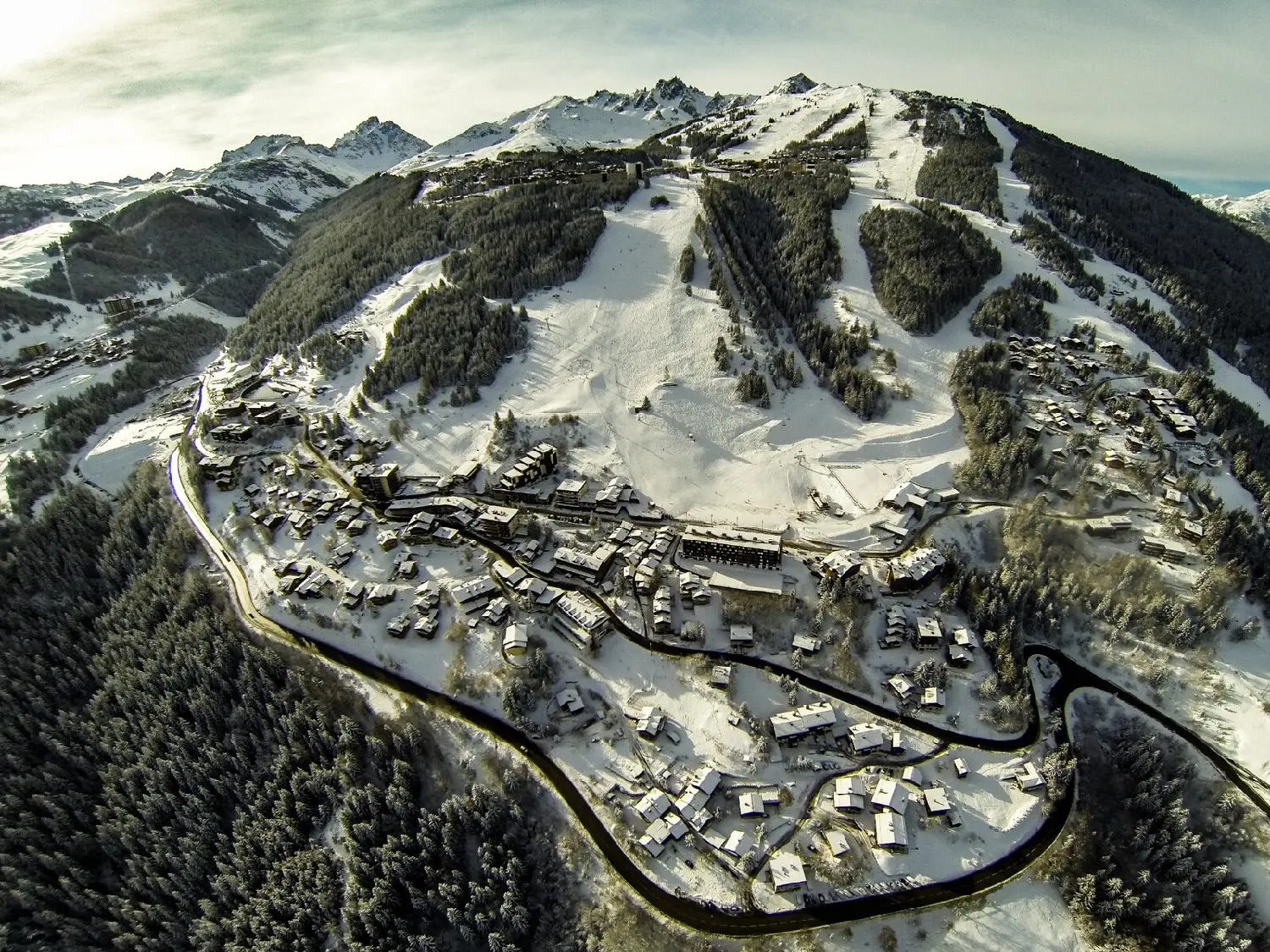  te koop appartement Courchevel Savoie 6