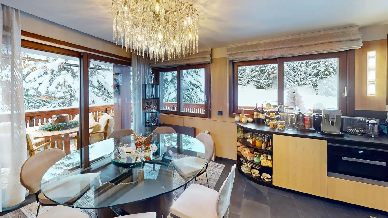  te koop appartement Courchevel Savoie 2