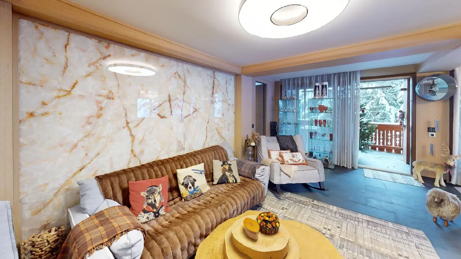  te koop appartement Courchevel Savoie 3