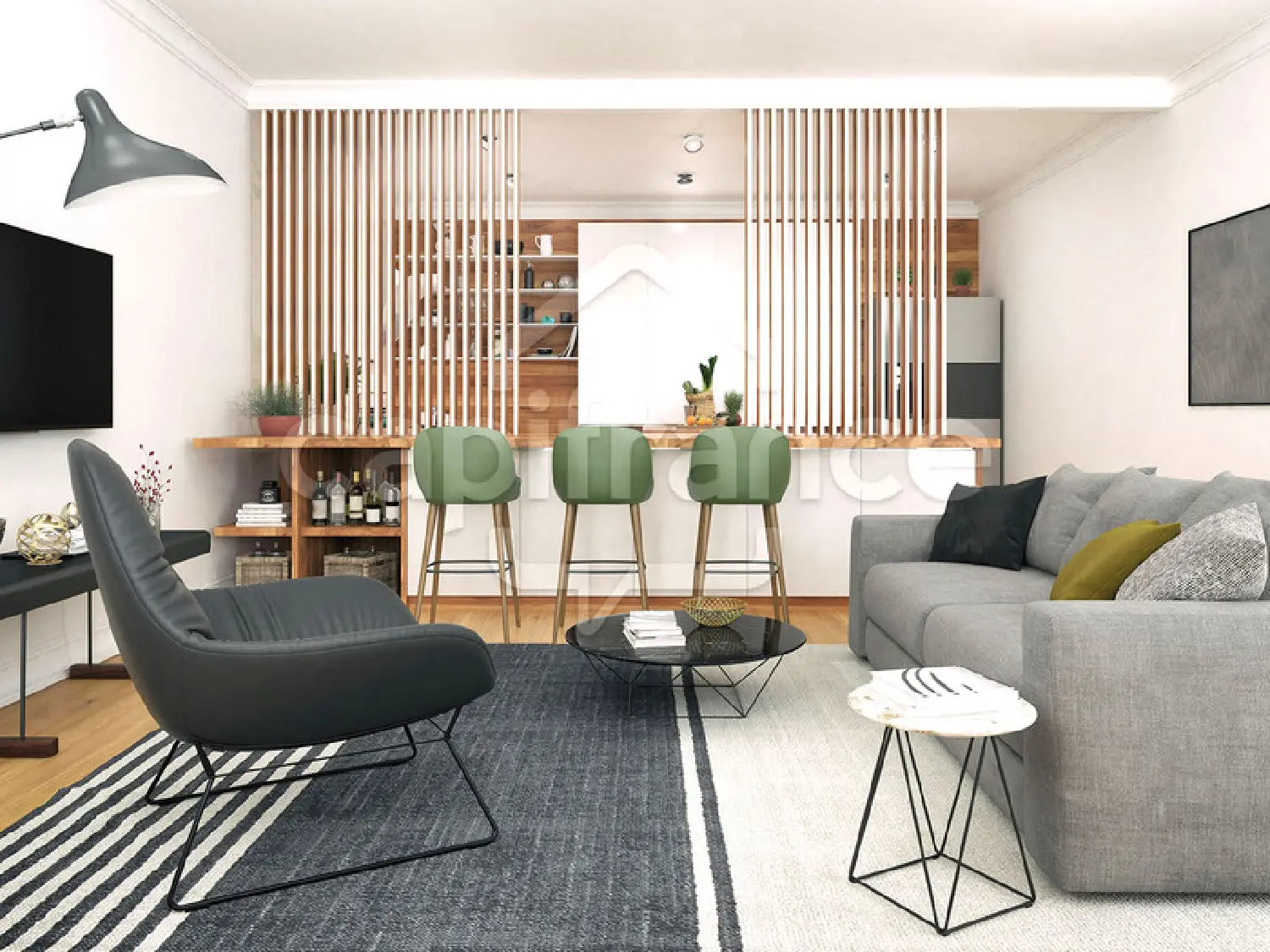  à vendre appartement Craponne Rhône 1