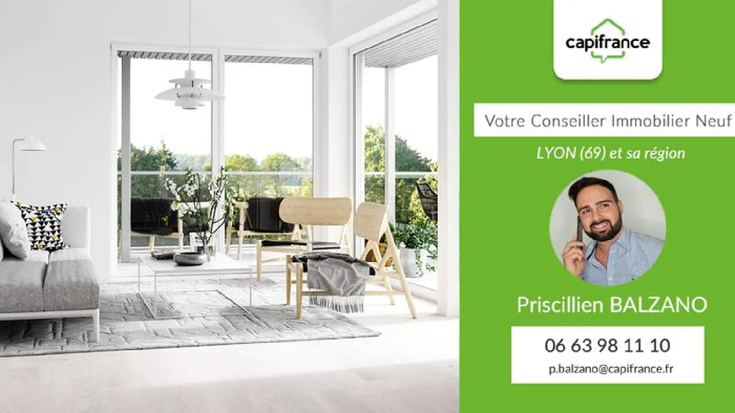  te koop appartement Craponne Rhône 1