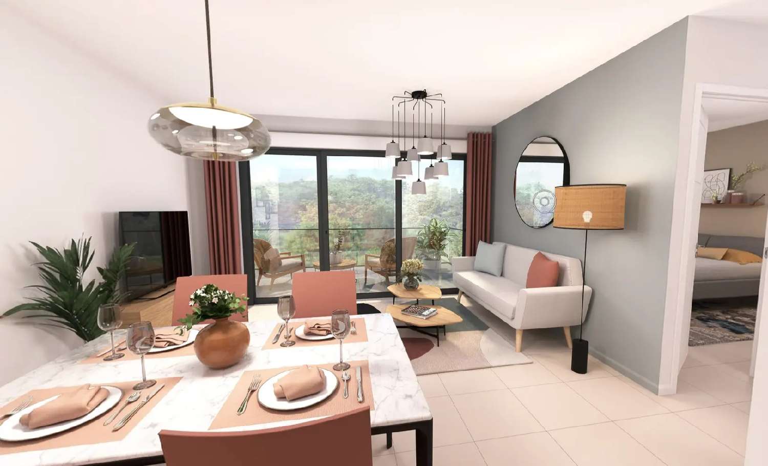  for sale apartment Elne Pyrénées-Orientales 2