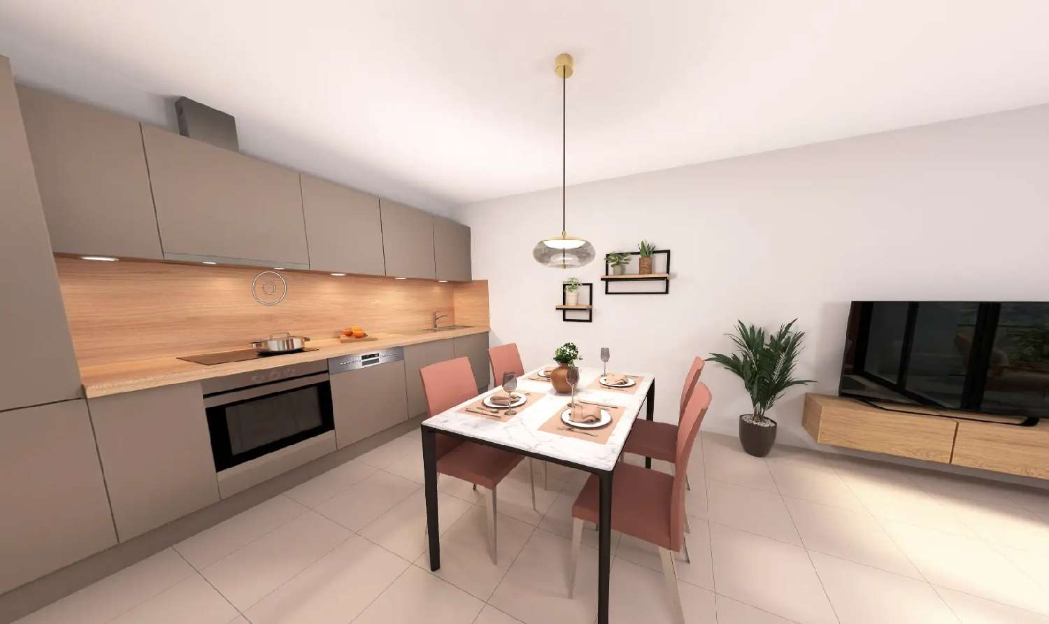  for sale apartment Elne Pyrénées-Orientales 3