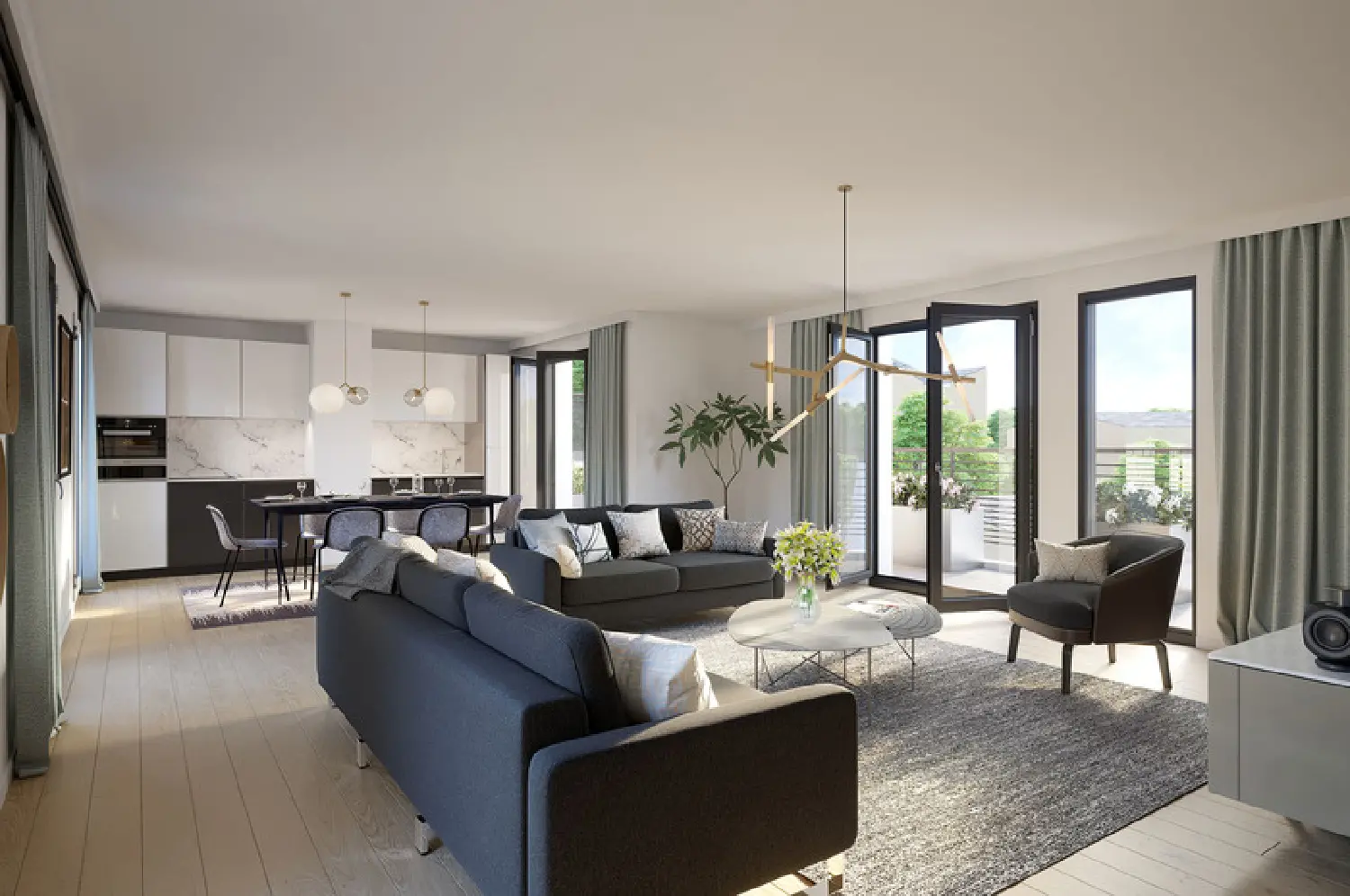  te koop appartement Enghien-les-Bains Val-d'Oise 1