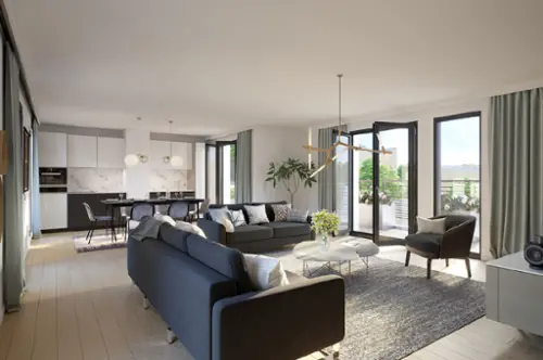 Enghien-les-Bains Val-d'Oise appartement foto 7099687