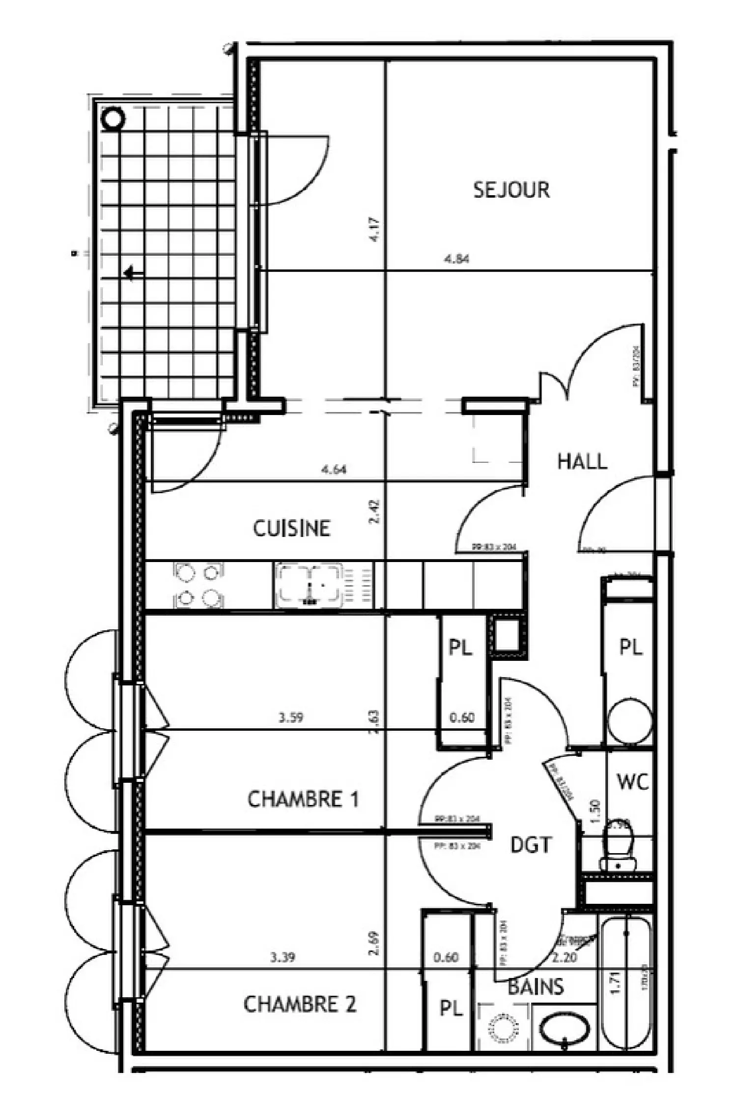  à vendre appartement Faverges Haute-Savoie 3
