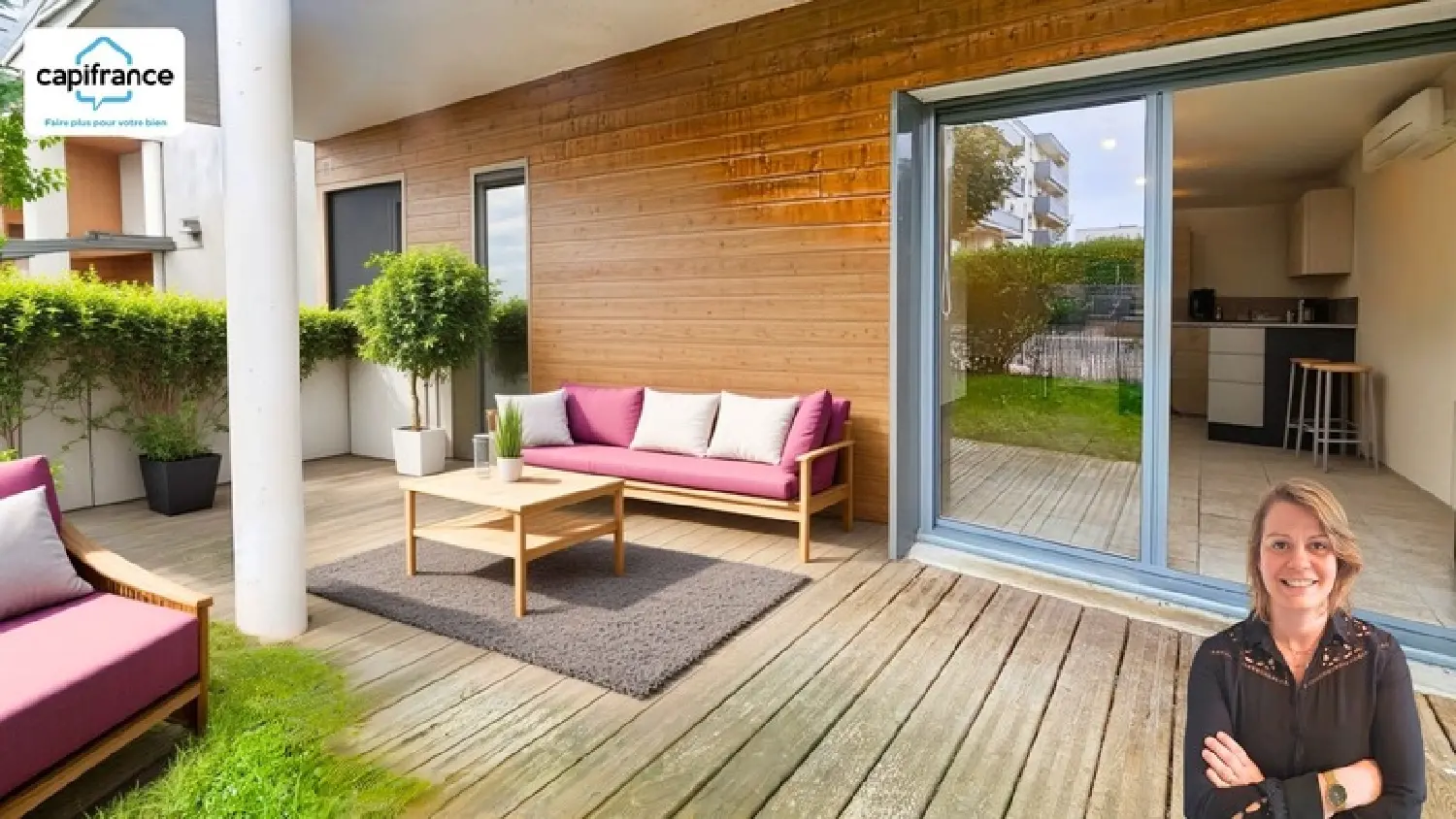  for sale apartment Fontaines-sur-Saône Rhône 1
