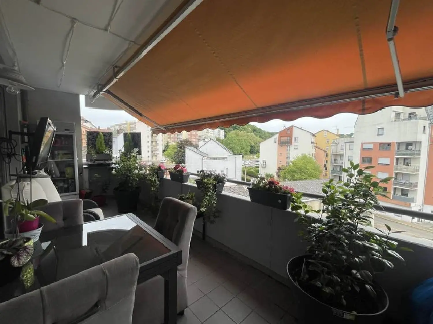 à vendre appartement Forbach Moselle 2