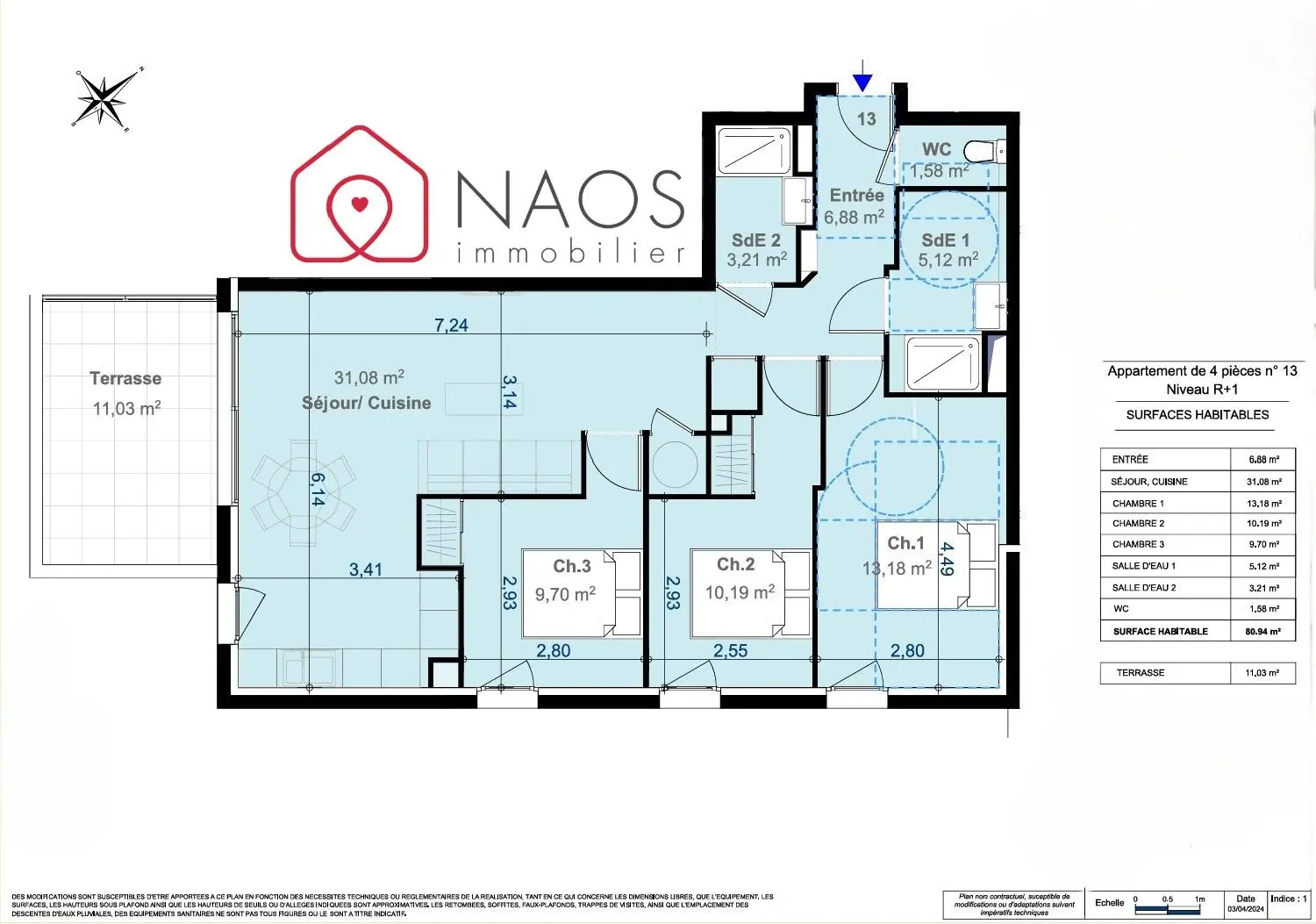  en venta apartamento Fréjus Var 1
