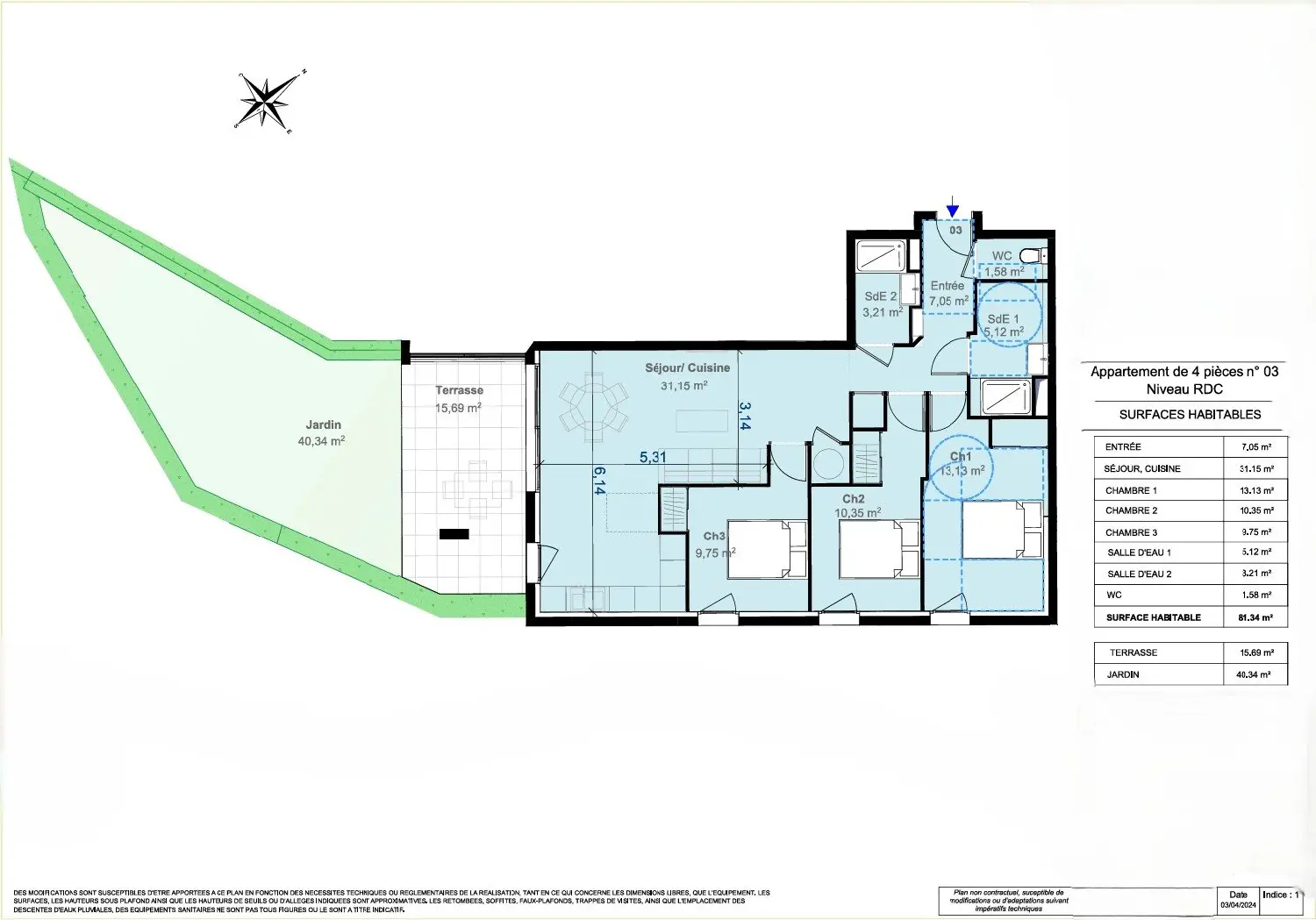  for sale apartment Fréjus Var 1
