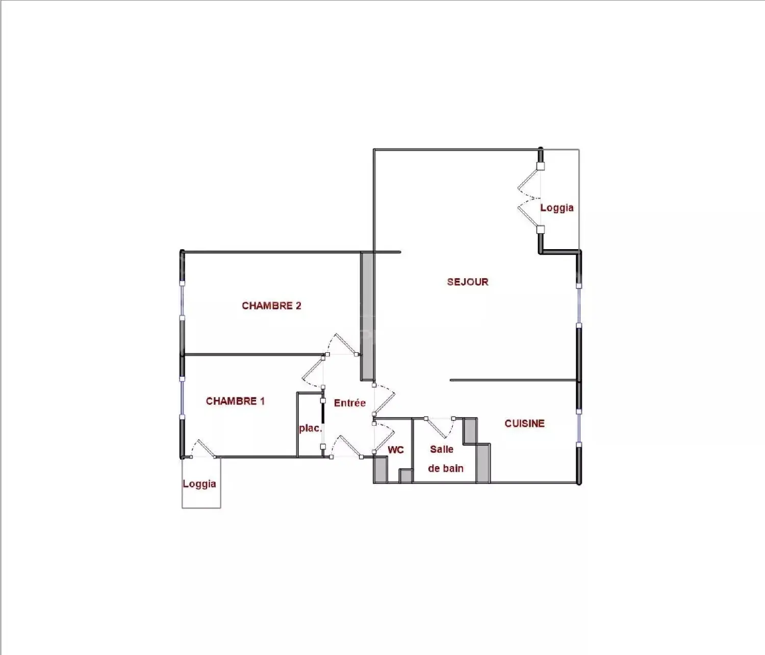  à vendre appartement Grasse Alpes-Maritimes 6