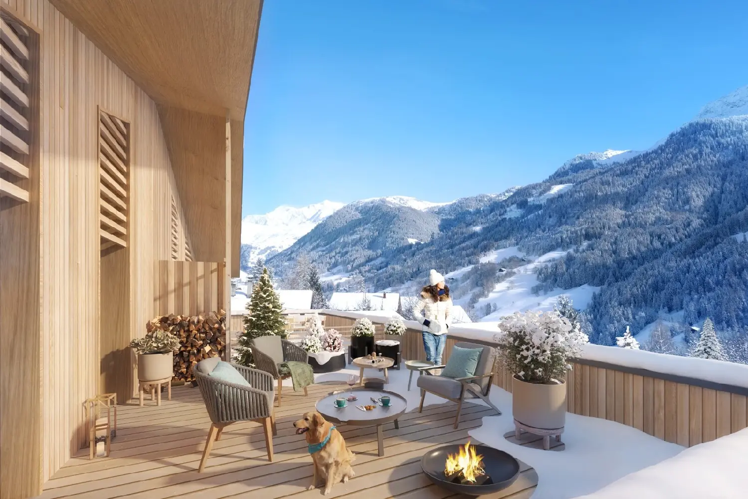  te koop appartement Hauteluce Savoie 1