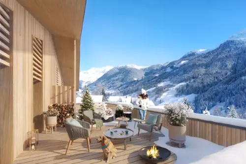 Hauteluce Savoie appartement foto 7088585