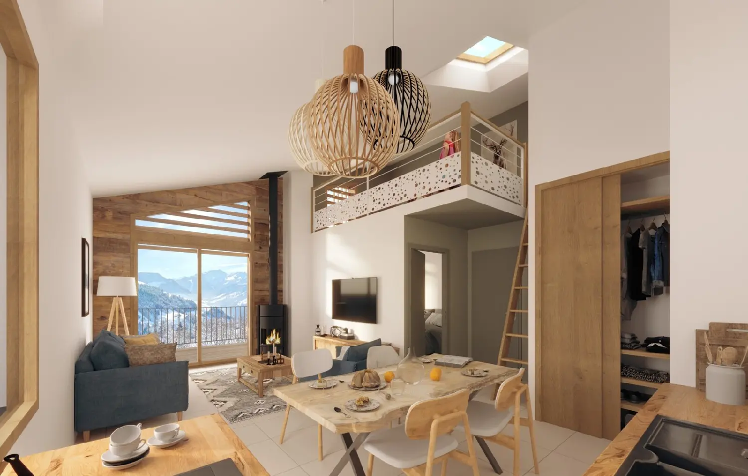  te koop appartement Hauteluce Savoie 2