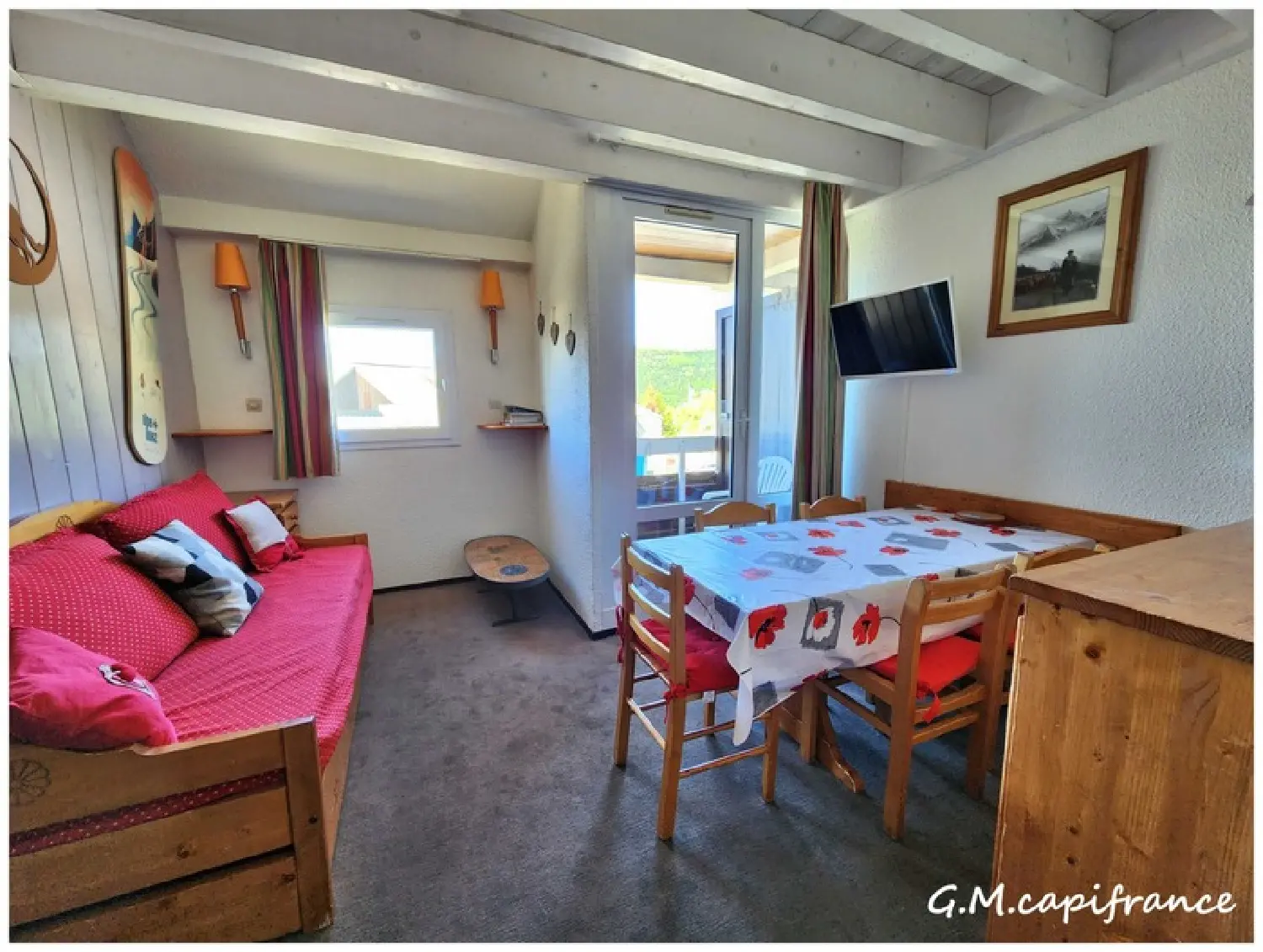  à vendre appartement Huez Isère 5