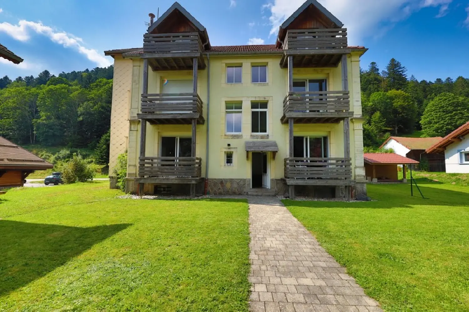  en venta apartamento La Bresse Vosgos 4