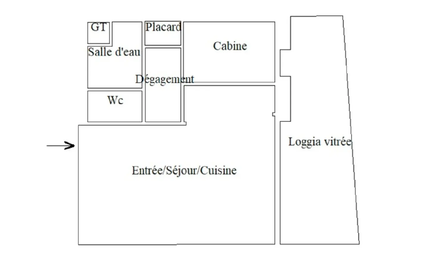  à vendre appartement La Grande Motte Hérault 6