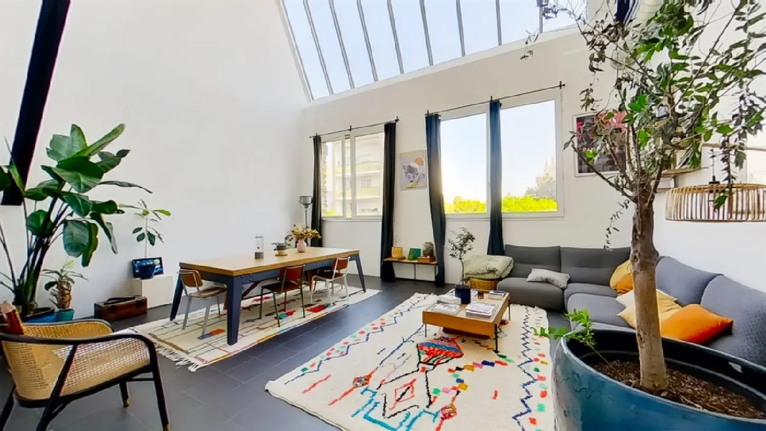  à vendre appartement La Plaine-Saint-Denis Seine-Saint-Denis 1