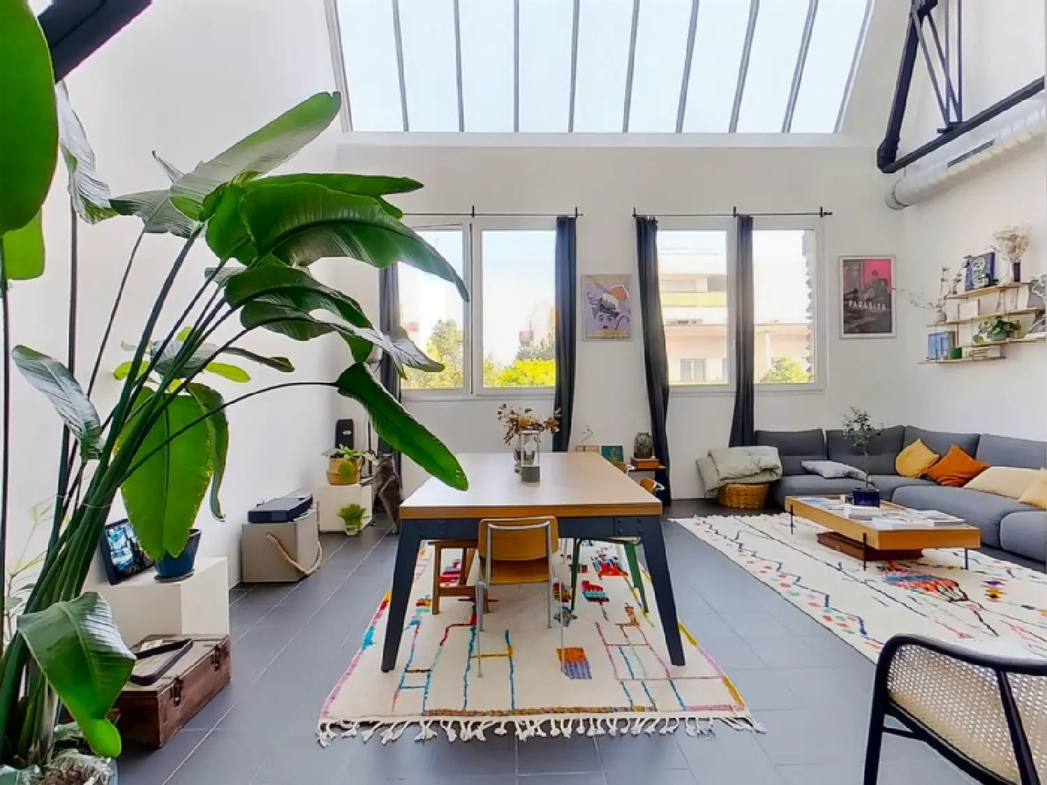  à vendre appartement La Plaine-Saint-Denis Seine-Saint-Denis 2