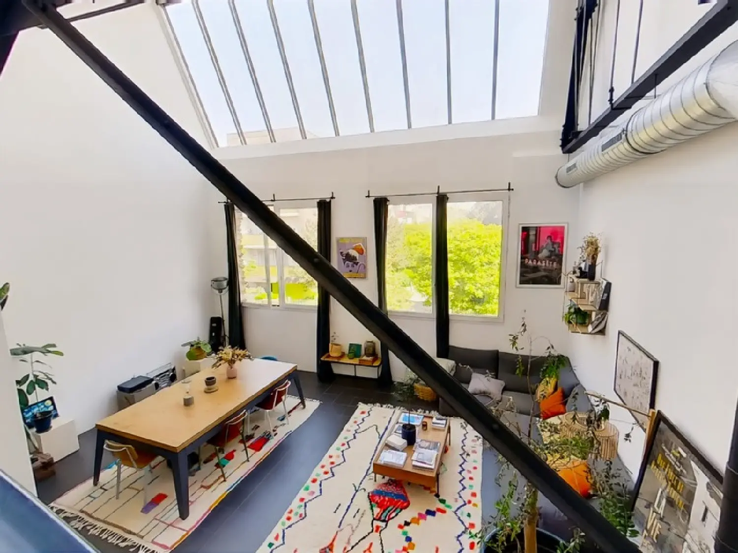  à vendre appartement La Plaine-Saint-Denis Seine-Saint-Denis 3
