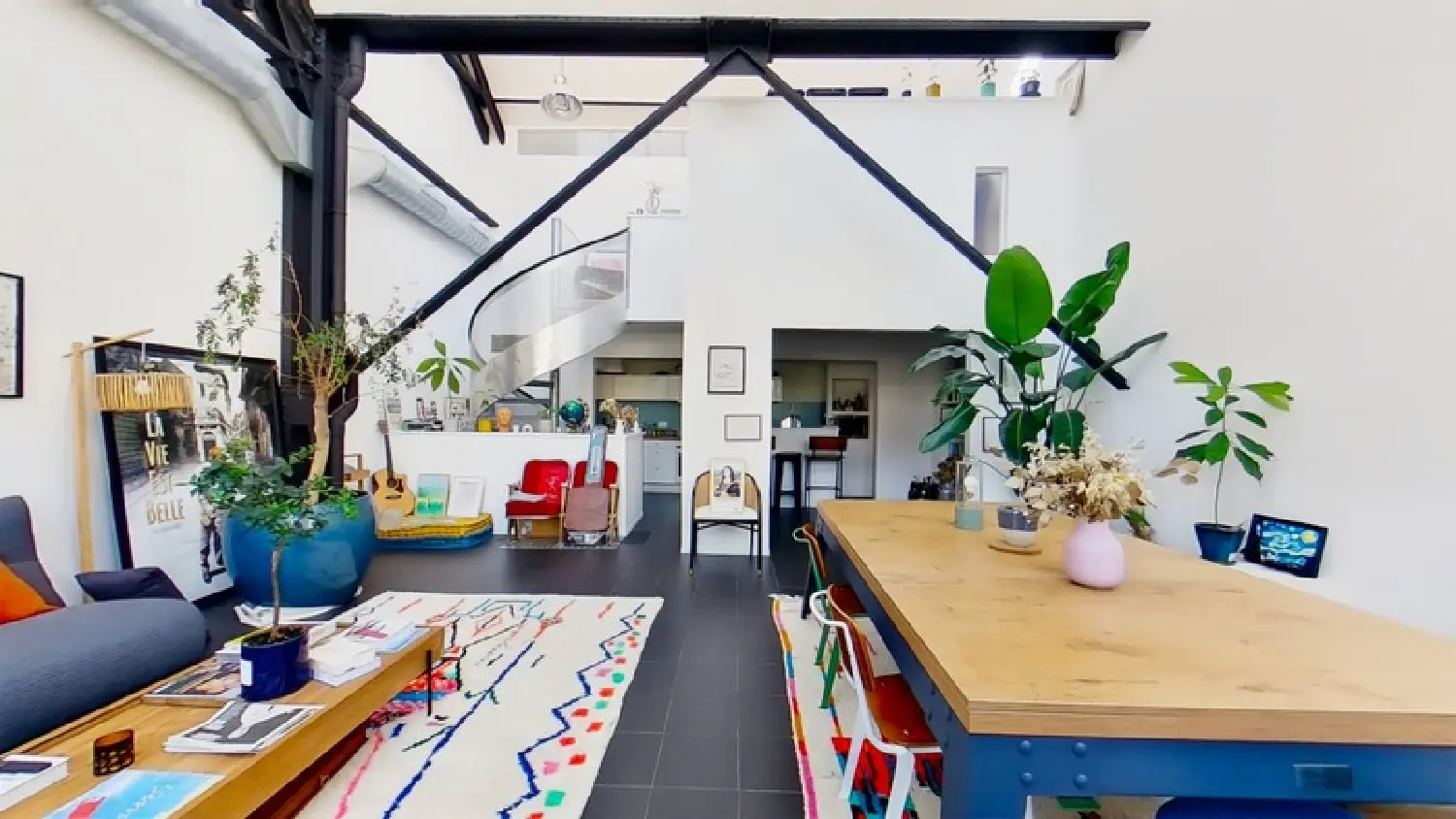  à vendre appartement La Plaine-Saint-Denis Seine-Saint-Denis 4