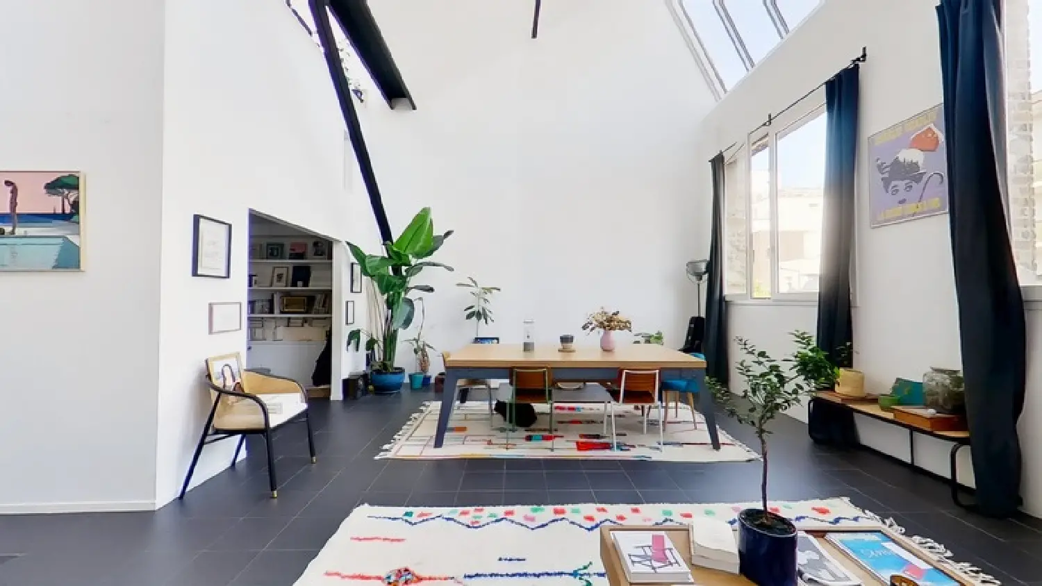  à vendre appartement La Plaine-Saint-Denis Seine-Saint-Denis 5
