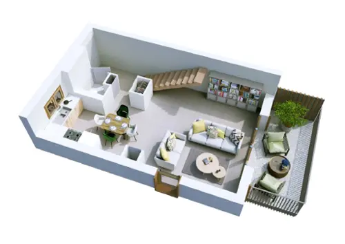 La Rivière-Enverse Haute-Savoie apartamento foto 7087260