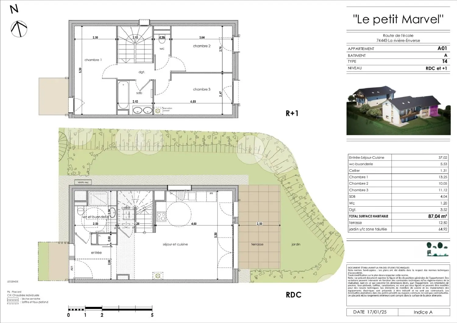 en venta apartamento La Rivière-Enverse Haute-Savoie 2