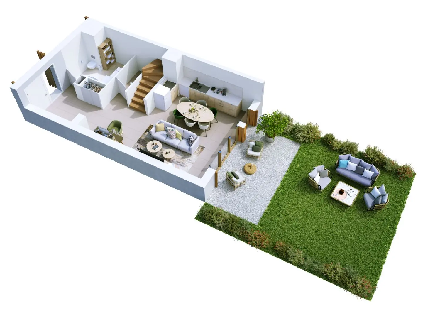 en venta apartamento La Rivière-Enverse Haute-Savoie 2