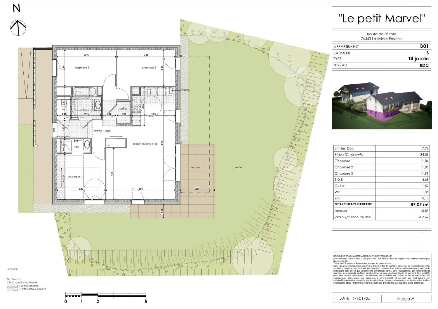  en venta apartamento La Rivière-Enverse Haute-Savoie 1