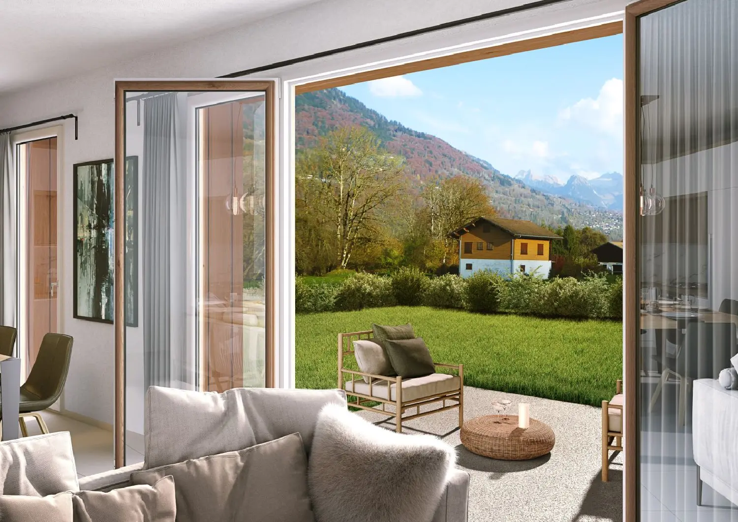  en venta apartamento La Rivière-Enverse Haute-Savoie 5