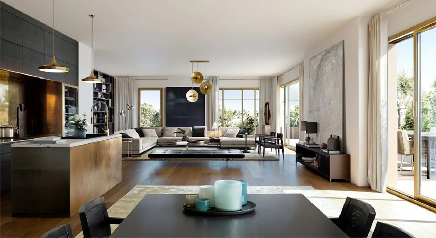  for sale apartment La Turbie Alpes-Maritimes 1