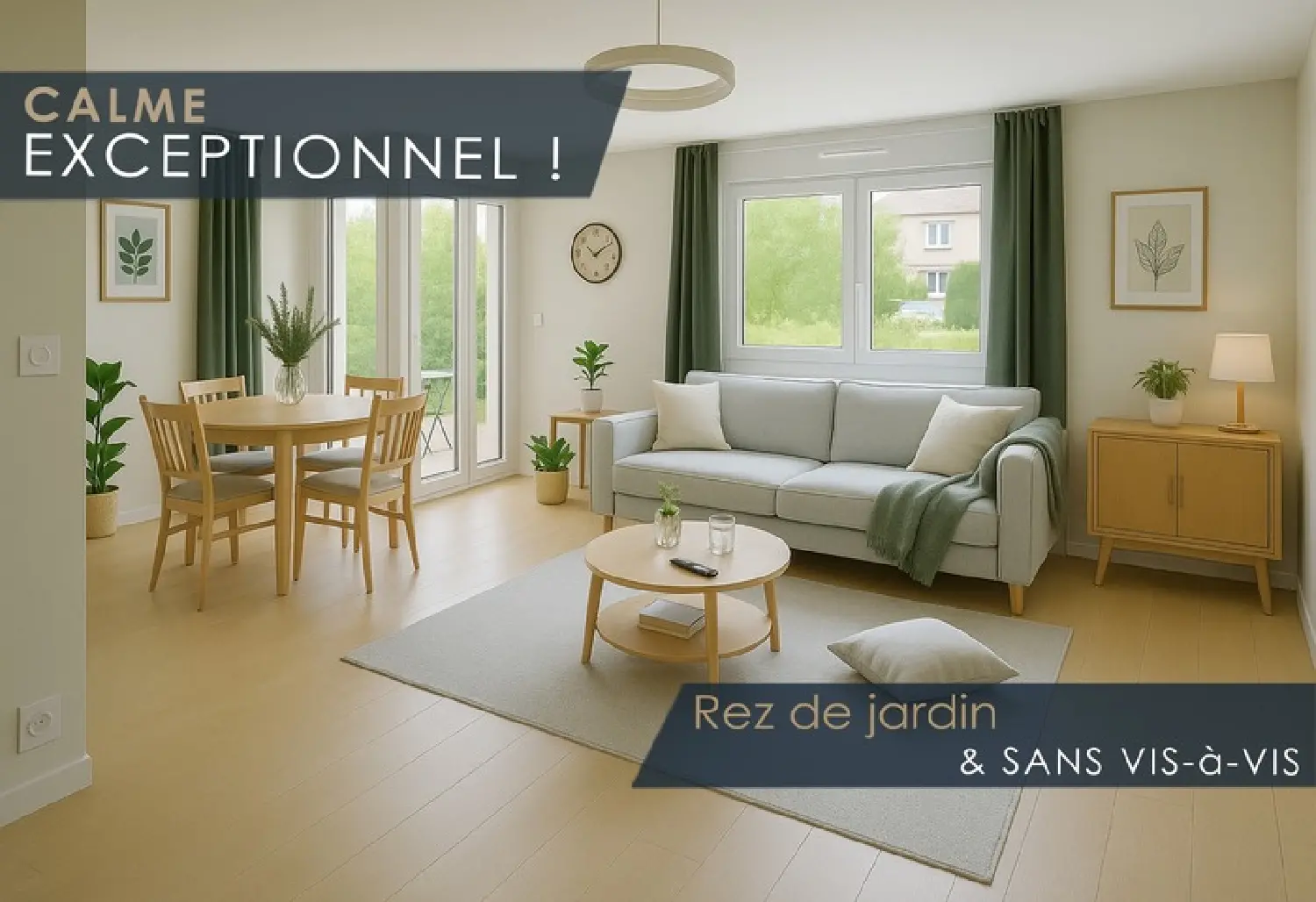  te koop appartement Lacroix-Saint-Ouen Oise 1