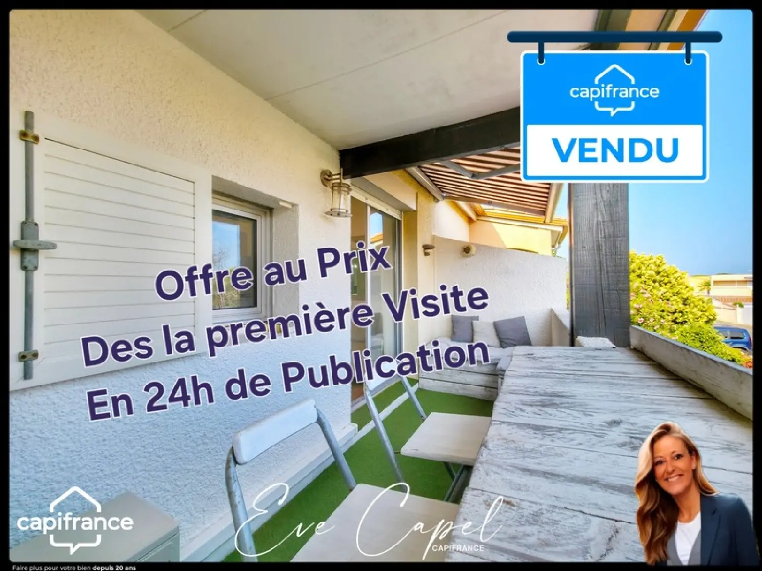  à vendre appartement Le Cap d'Agde Hérault 2