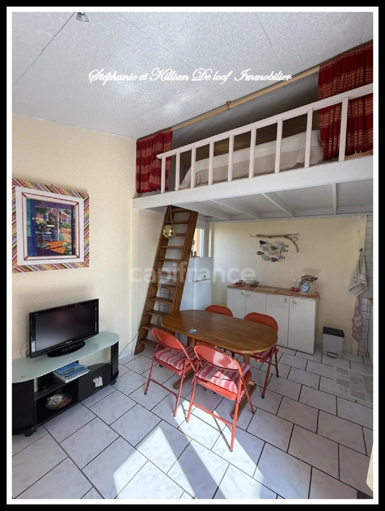  à vendre appartement Le Cap d'Agde Hérault 2