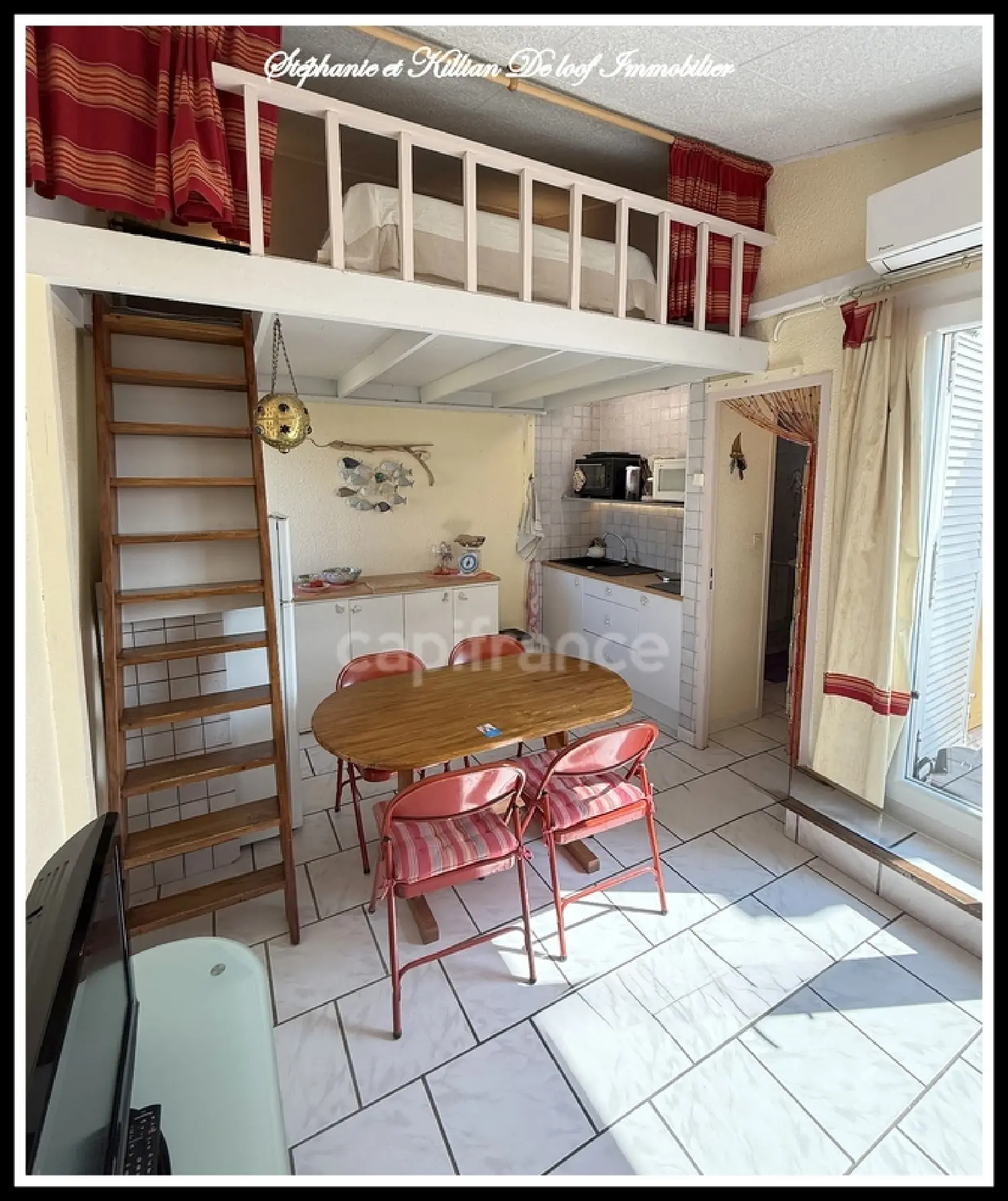  à vendre appartement Le Cap d'Agde Hérault 5