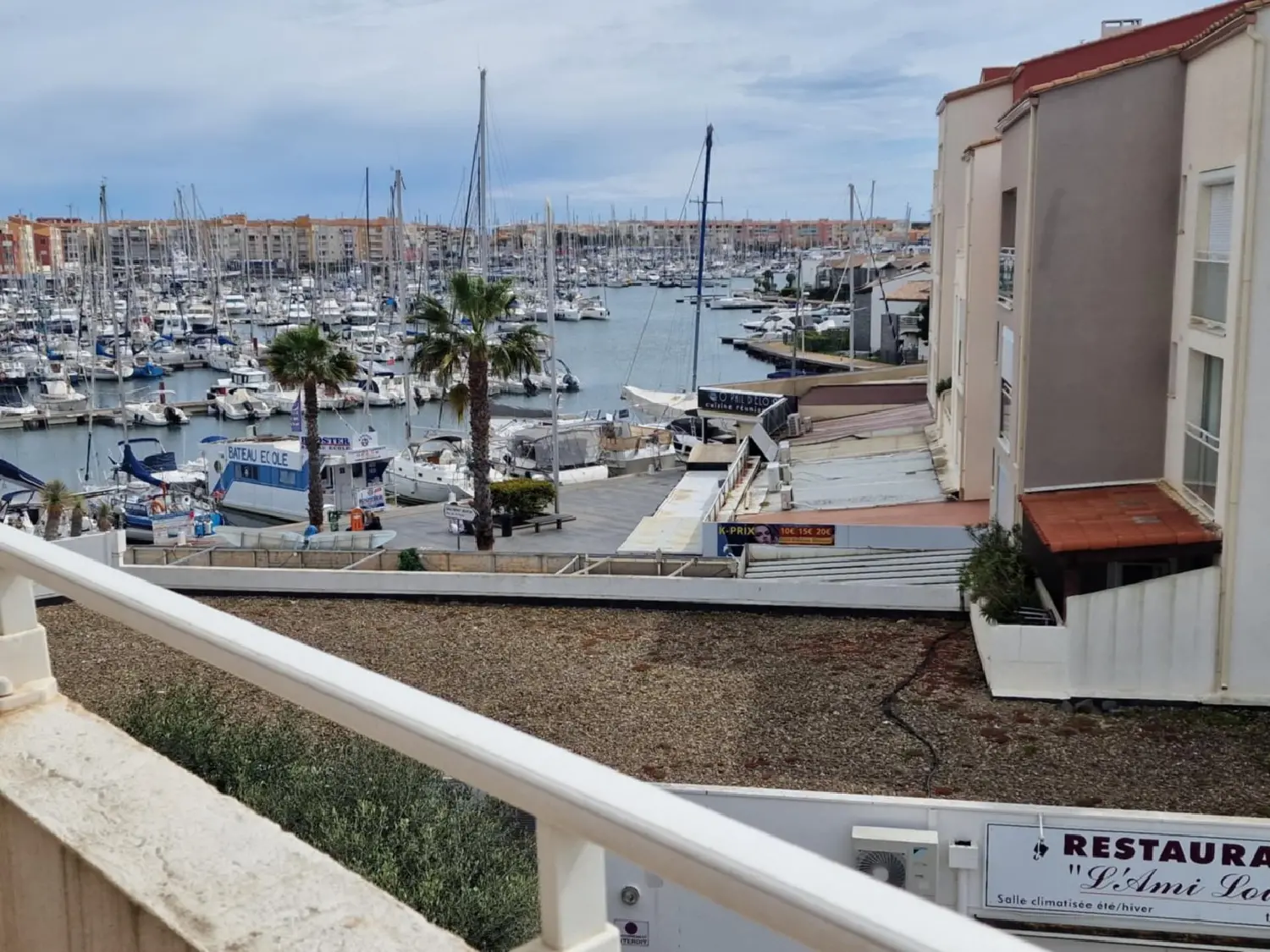  en venta apartamento Le Cap d'Agde Hérault 4