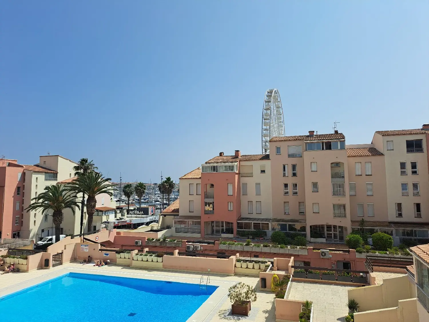  en venta apartamento Le Cap d'Agde Hérault 4
